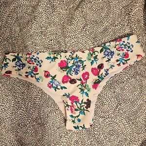 Floral Print Bikini Bottom